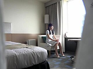 Japanese cute actress with creampie leakage! 😍