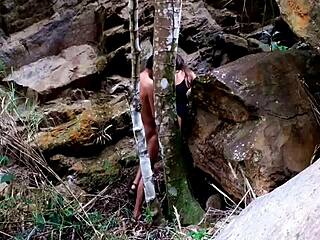 Latina girl fucking a stranger passionately