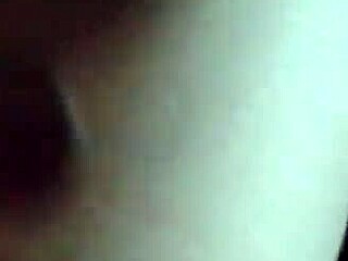 Detailed self-massage of erect penis in solo session