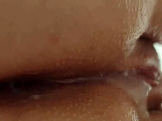 Hot sensual side fucking leads to creampie!