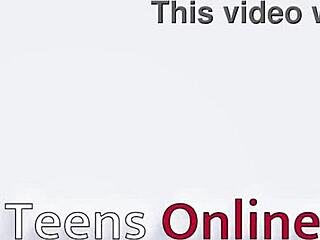 हॉट ब्रिटिश टीन 18+ को ईगर नेबर्स ने वाइल्ड सेशन में स्पिटरोस्ट किया