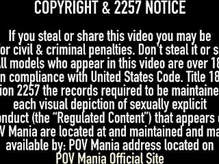 Vienna Black Shares Miles Long's Hard Cock