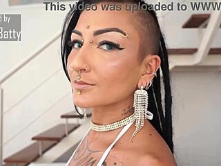 Hey, watch this Brazilian beauty take monster cock in anal gapes!