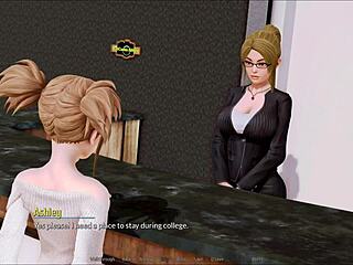 Harem hotel game episode 7 with detailed scenes and interactions