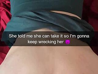 बेवफा पड़ोसन Richelle Rose ने Snapchat पर चुदाई की