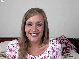 April Brookes Gives Pov Blowjob