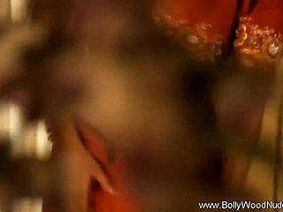 Just a brunette teasing with a slow striptease in cleansing art