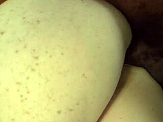 Wow! Ginger Milf Allison White Takes BBC Anal Creampie