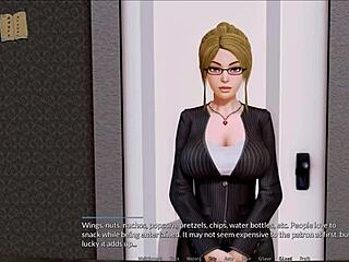 Harem hotel game episode 7 with detailed scenes and interactions