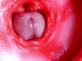 बड़ा लाल लंड रसीले गीले छेद में घुसा, तगड़ी एक्शन के लिए!