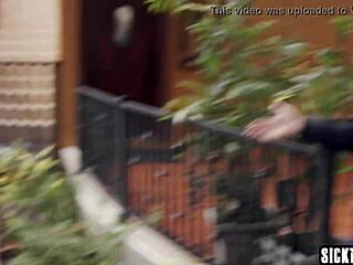 Sexy Teen 18+ Athena Faris Banged Hard By Crazy Stranger With Monster Cock!