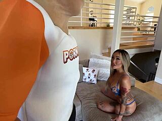 lusty linda lan rides porn dude's dick like pro in casting couch session