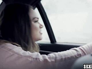 Sexy Teen 18+ Athena Faris Banged Hard By Crazy Stranger With Monster Cock!