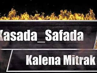 Kalena Mitrak, um, givin boquete to maridinho, ya know?