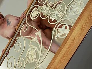 Chubby Redhead Milf Hides a Steamy Secret Affair in Bedroom Action 😘