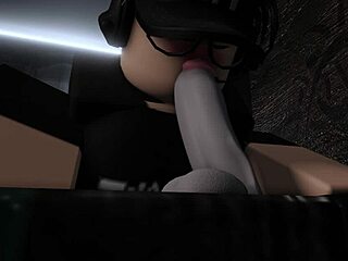 Roblox Girl HAD FUN with BF's COCK While He Slept!