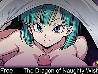 the dragon of naughty wishes in the anime game