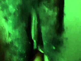 Newlywed couple rides and spoons with toys on honeymoon. Their hairy intimate moments unfold with passion.