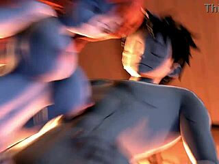 Can Nami Teach Luffy the Best Fuck in One Piece Hentai?