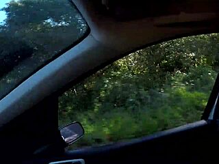 Joy Cardozo Stops On The Roadside For A Hot Fuck With Her Boy