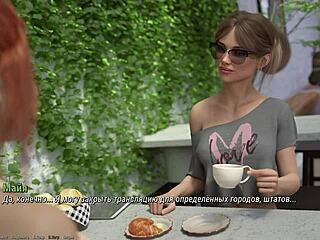 Project Atmosphere Part 19 - Blonde Slut Deepthroats Huge Cock