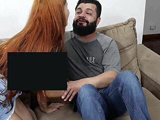 वाइफ की हाफ-सिस्टर की गैपिंग गैंड चोदाई उसे ककॉल्ड बना देती है