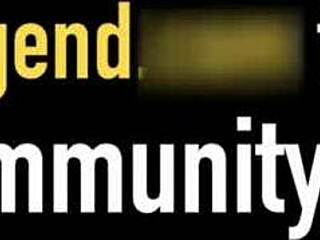 redhead penny pax shines in wild group scene