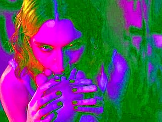 Bia Roman and Sam Quinn Worship Sexy Feet with Sucking Moaning and Choking