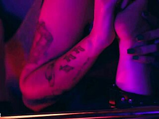 Bia Roman and Sam Quinn Worship Sexy Feet with Sucking Moaning and Choking