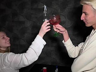 busty friend's girlfriend got pounded hard at wild house party