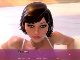 Naughty Massage with Stepmom in Hentai Game Ep 21!