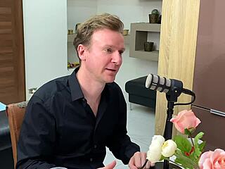 valentine’s day podcast turns steamy with pornstar kiara lord and girlfriend