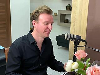 valentine’s day podcast turns steamy with pornstar kiara lord and girlfriend