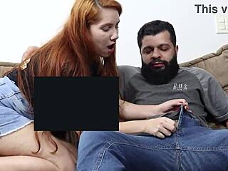 वाइफ की हाफ-सिस्टर की गैपिंग गैंड चोदाई उसे ककॉल्ड बना देती है