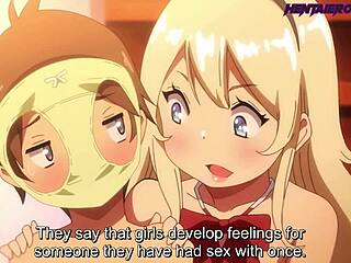 Milf slammed by fat cock in wild hentai with English subs!