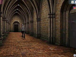 uh, lust academy 406, curvy cutie in hot outfit, ya know!