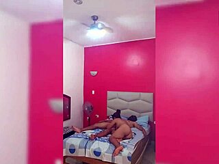 मास्क्ड पर्वर्ट ने मुझे होटल में रॉ सेक्स रिकॉर्ड करने दिया, मुझे ड्रेन कर दो!