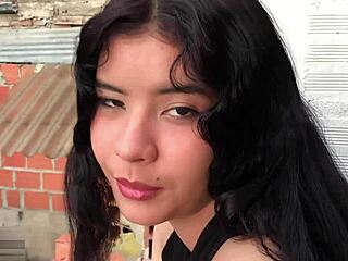 hot stepsister takes charge sucking and riding dick