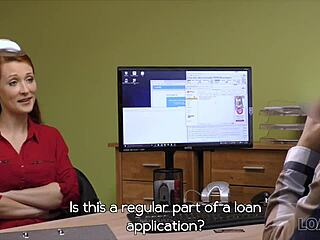 हाइपनोटाइजिंग बूब्स लोन4के इंटरव्यू में क्रेडिट जीतती हैं