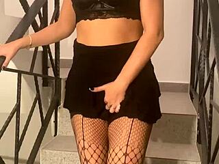 Milfycalla ep 3 turns into Batman's slut in tight pantyhose 😈