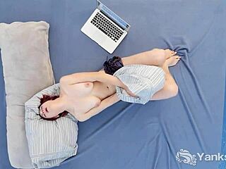 Yanks Minx Hedera Helix Masturbating To Orgasm?