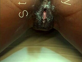 Solo teen 18+ girl masturbates wet pussy 😍