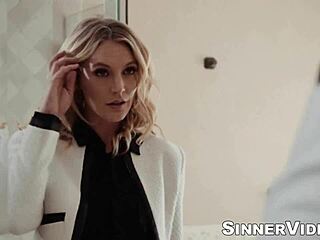 Blonde Mona Wales and Nathan Bronson Deliver Deep, Passionate Pounding in Wild Action!