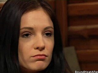 omg, busty lesbian slave fingered by dominant madame today