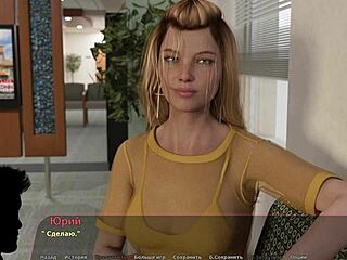 हॉट रेडहेड गर्लफ्रेंड के साथ हेली की स्टोरी पार्ट 12 3D कार्टून सेक्स?