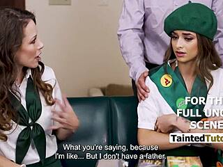 बेकिंग बैड! स्काउट और सौतेली माँ को फ्री पास के लिए छेड़ा गया 😱