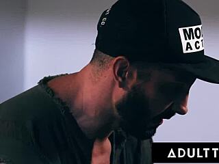 twisted goth charlotte sartre squirts insanely during rough reality fuck.