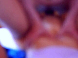 madrastra hooks up with shy college guy at private house