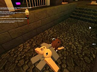 यो, ये वाइल्ड रॉब्लॉक्स पॉर्न चेक करो रफ अस शेकिंग के साथ!