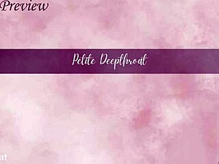 Smiling Teen Takes Sloppy Facial in Wild Submission